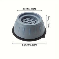 4pcs Anti-Vibration Washing Machine Pads