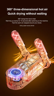 UV Shoes Dryer ,Temperature Boot Dryer Sterilization and Deodorization Machine