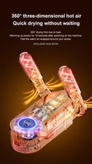 UV Shoes Dryer ,Temperature Boot Dryer Sterilization and Deodorization Machine