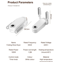 UV Shoes Dryer ,Temperature Boot Dryer Sterilization and Deodorization Machine