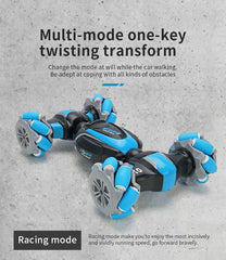 Gesture-Control Stunt Car – Hand‑Sensor 360° Spins, LED Lights & Remote