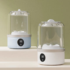 Wireless Mini Washing Machine – Portable Underwear/Socks Cleaner (1 L)