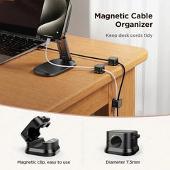 Magnetic Cable Clip  Holder