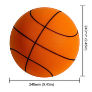 Kids Indoor Silent Basketball Ball