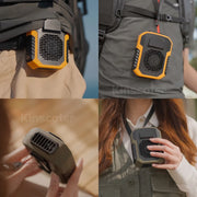 Kinscoter 6000mAh Hanging Neck/Waist Fan