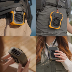 Kinscoter 6000mAh Hanging Neck/Waist Fan