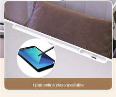 Lift Foldable Laptop Table for Bed Stand for Working Read with Radiator Drawer