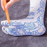 Massage Relieve Tired Feet Socks , Reflexology  Foot Care
