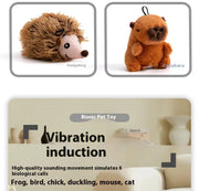 Flappy Bird Cat Toy Rechargeable Pet Cat+ Remote and Control USB