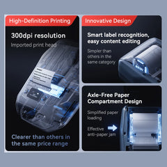 Wireless 20-50 mm Printer