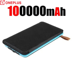 OnePlus 200000mAh Sun Powerbank, Folding Solar Panel USB, Camping Waterproof