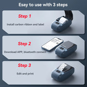 Wireless 20-50 mm Printer