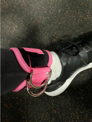 Cable Ankle Straps Double D-Ring