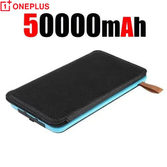 OnePlus 200000mAh Sun Powerbank, Folding Solar Panel USB, Camping Waterproof