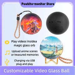 Customizable Glass Ball Creative