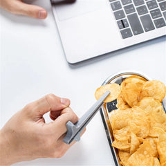 Anti-dirty Hand Finger Chopsticks Phone Clip Snacks
