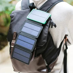 OnePlus 200000mAh Sun Powerbank, Folding Solar Panel USB, Camping Waterproof