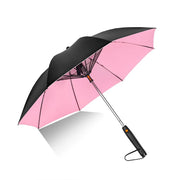 3in1 Fan  Umbrella , Summer Cooling Sun Block, With Fan Mist Spray Battery Supply