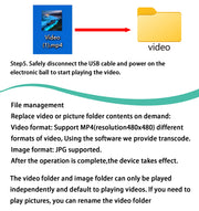 Customizable Glass Ball Creative