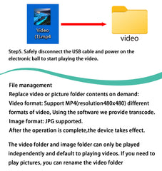 Customizable Glass Ball Creative