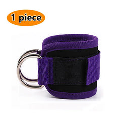 Cable Ankle Straps Double D-Ring