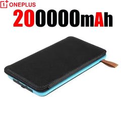 OnePlus 200000mAh Sun Powerbank, Folding Solar Panel USB, Camping Waterproof