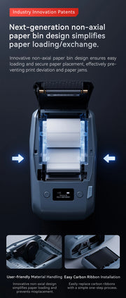 Wireless 20-50 mm Printer