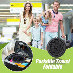 Face Bowl for Ice with Built-In Icetray