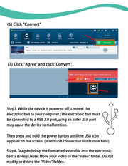 Customizable Glass Ball Creative