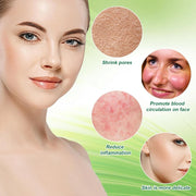 Face Bowl for Ice with Built-In Icetray