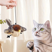 Flappy Bird Cat Toy Rechargeable Pet Cat+ Remote and Control USB