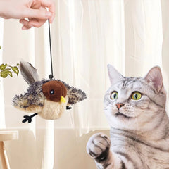 Flappy Bird Cat Toy Rechargeable Pet Cat+ Remote and Control USB