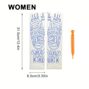 Massage Relieve Tired Feet Socks , Reflexology  Foot Care