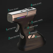 Ragnok 3 Gun ErgoStrike 7 Next-Gen Gaming ,Mouse for Shooting Games Recoil Feature Included for Enhanced FPS Immersion Ergonomics