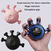 Hand Grip Finger Trainer Strengthener Adjustable