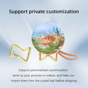 Customizable Glass Ball Creative