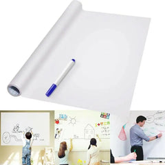 Erasable Whiteboard Blackboard Sticker PVC Teaching Wall