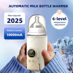 JUSTLANG Baby Bottle Warmer 5 Heat Level