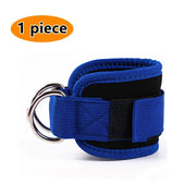 Cable Ankle Straps Double D-Ring