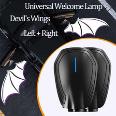 2pcs Angel Wings  Rechargeable Led Car