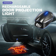 2pcs Angel Wings  Rechargeable Led Car