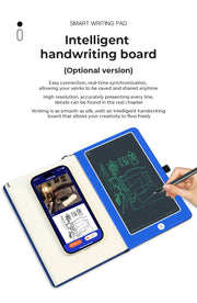 Digital Handwriting Note Book Smart Sync Pen Diary , AI ,Voice Drawing Bluetooth Writing Pads Playback