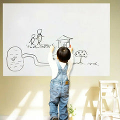 Erasable Whiteboard Blackboard Sticker PVC Teaching Wall