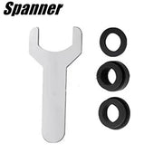 1440° Rotatable Faucet Aerator Extender,Metal  Robot Arm