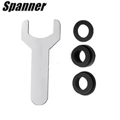1440° Rotatable Faucet Aerator Extender,Metal  Robot Arm