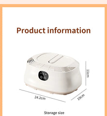 Mini Dryer Foldable Electric With Dryer Bag And Time Set Travel Style