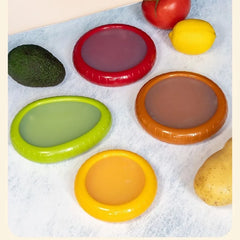 4pcs Reusable Fruit Vegetable Storage Box Containers for Fridge