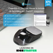 AI Wireless Mouse for PC Laptop