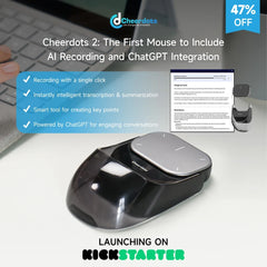 AI Wireless Mouse for PC Laptop
