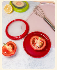 4pcs Reusable Fruit Vegetable Storage Box Containers for Fridge